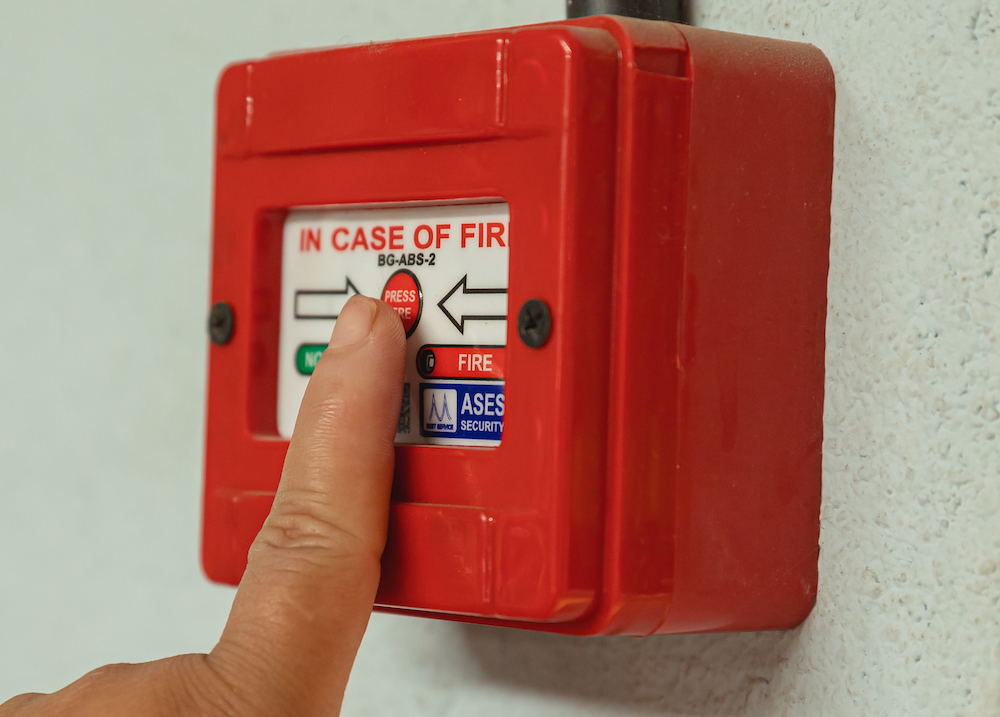 Fire Safety Training at Felt and Yarn